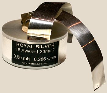 Jantzen Audio - Royal Silver coil