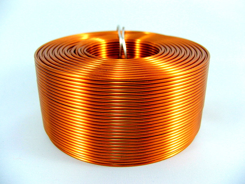 Jantzen Audio - round wire coil